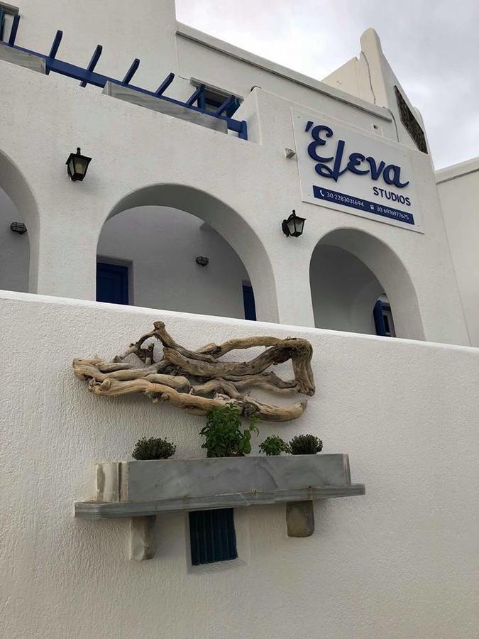 Elena Studios Pánormos 外观 照片